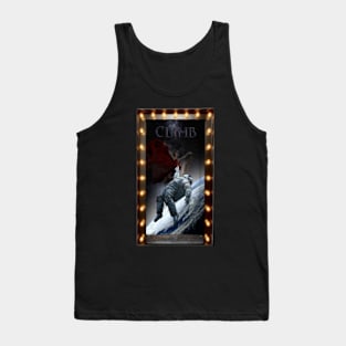 Twisted Sinemas #4- "Climb" movie poster Tank Top